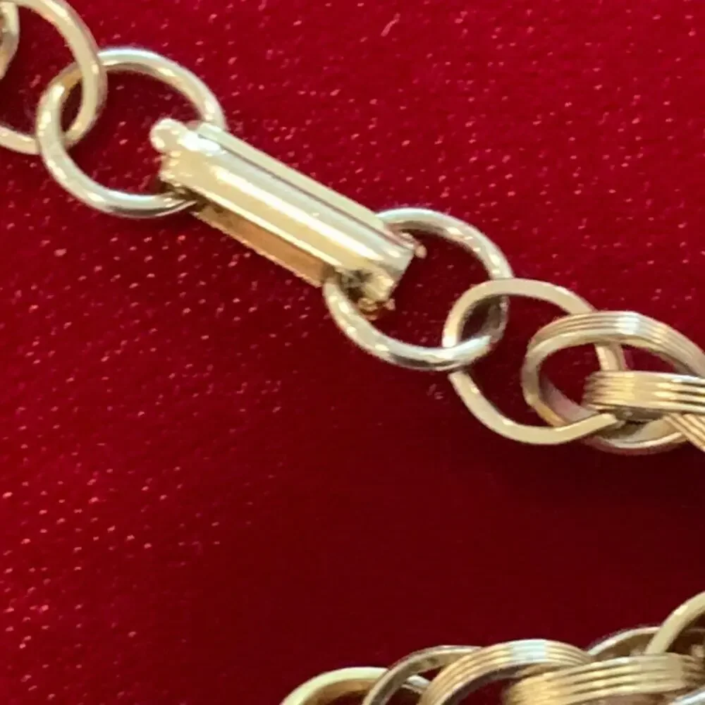 Vintage Charm Bracelet